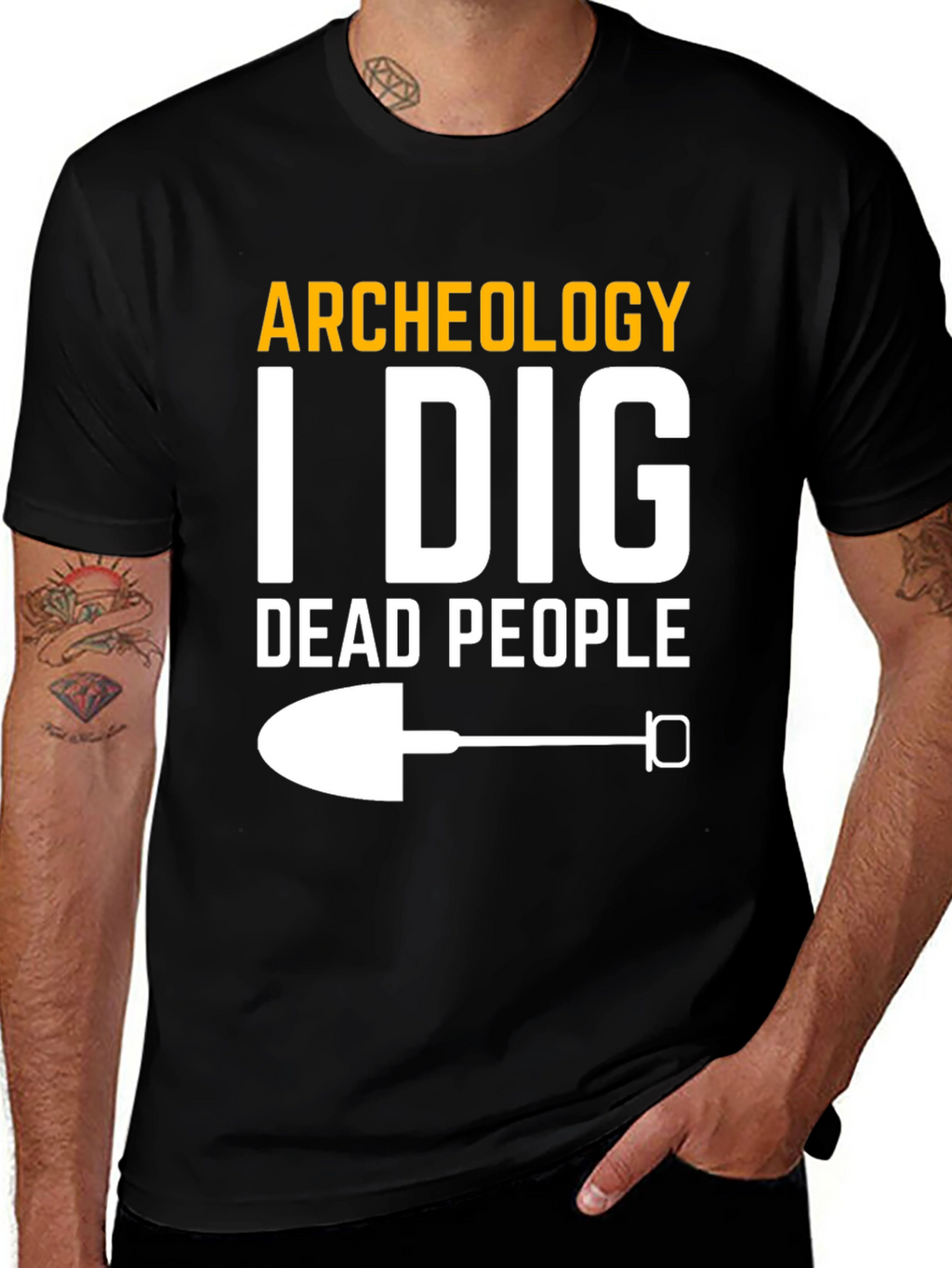 Archeology I Dig Dead People T-Shirt