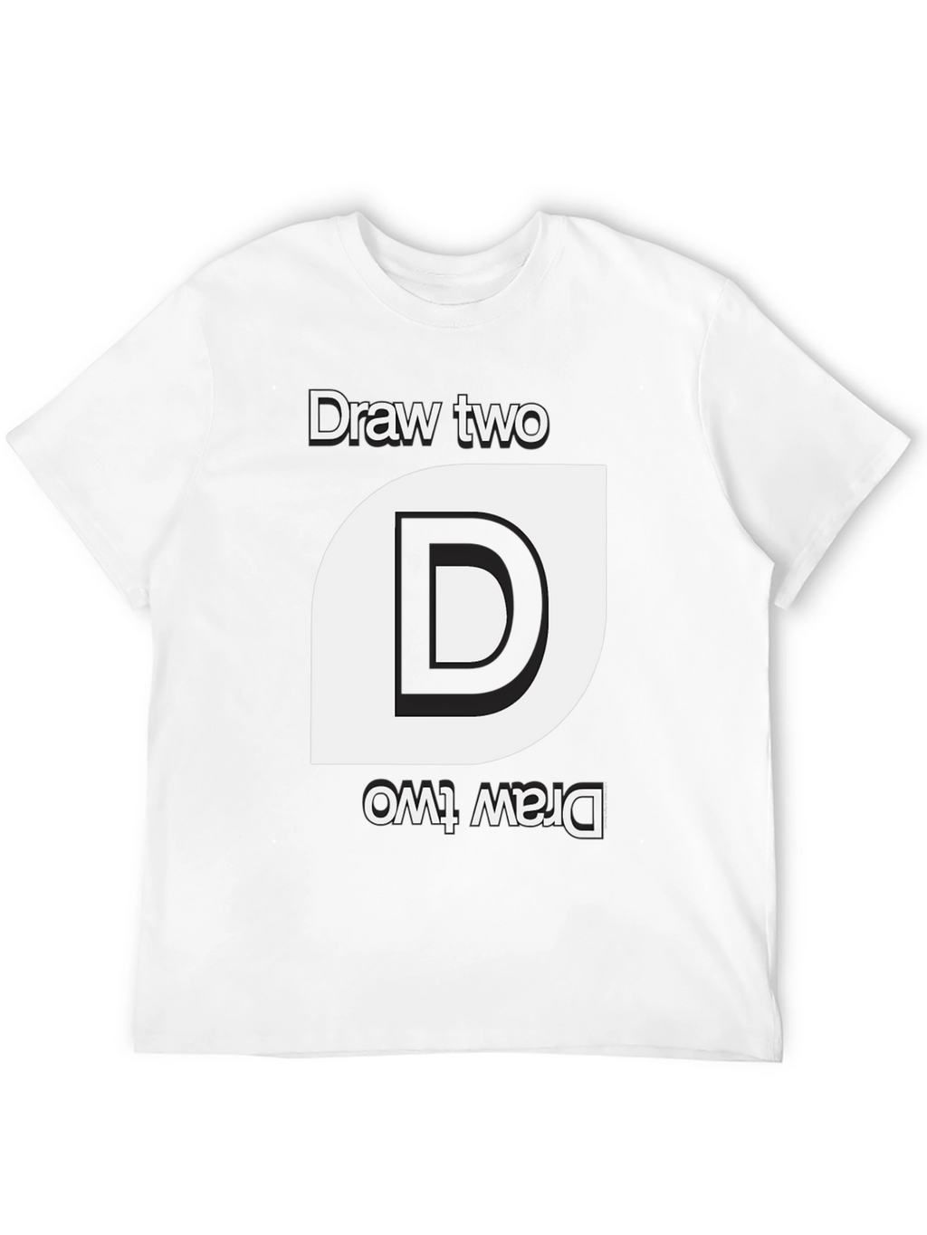 Draw Two Reversible T-Shirt