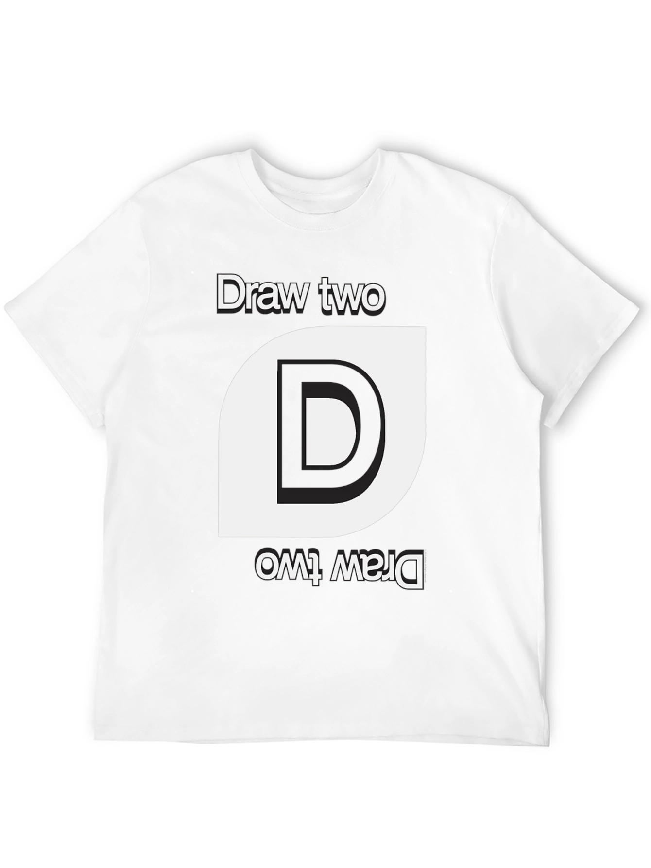 Draw Two Reversible T-Shirt