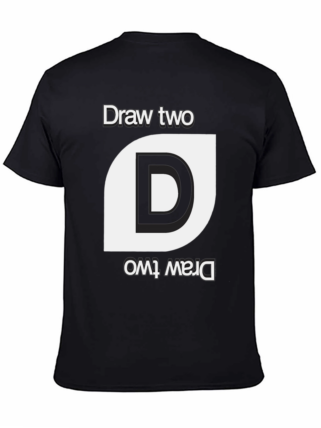 Draw Two Reversible T-Shirt