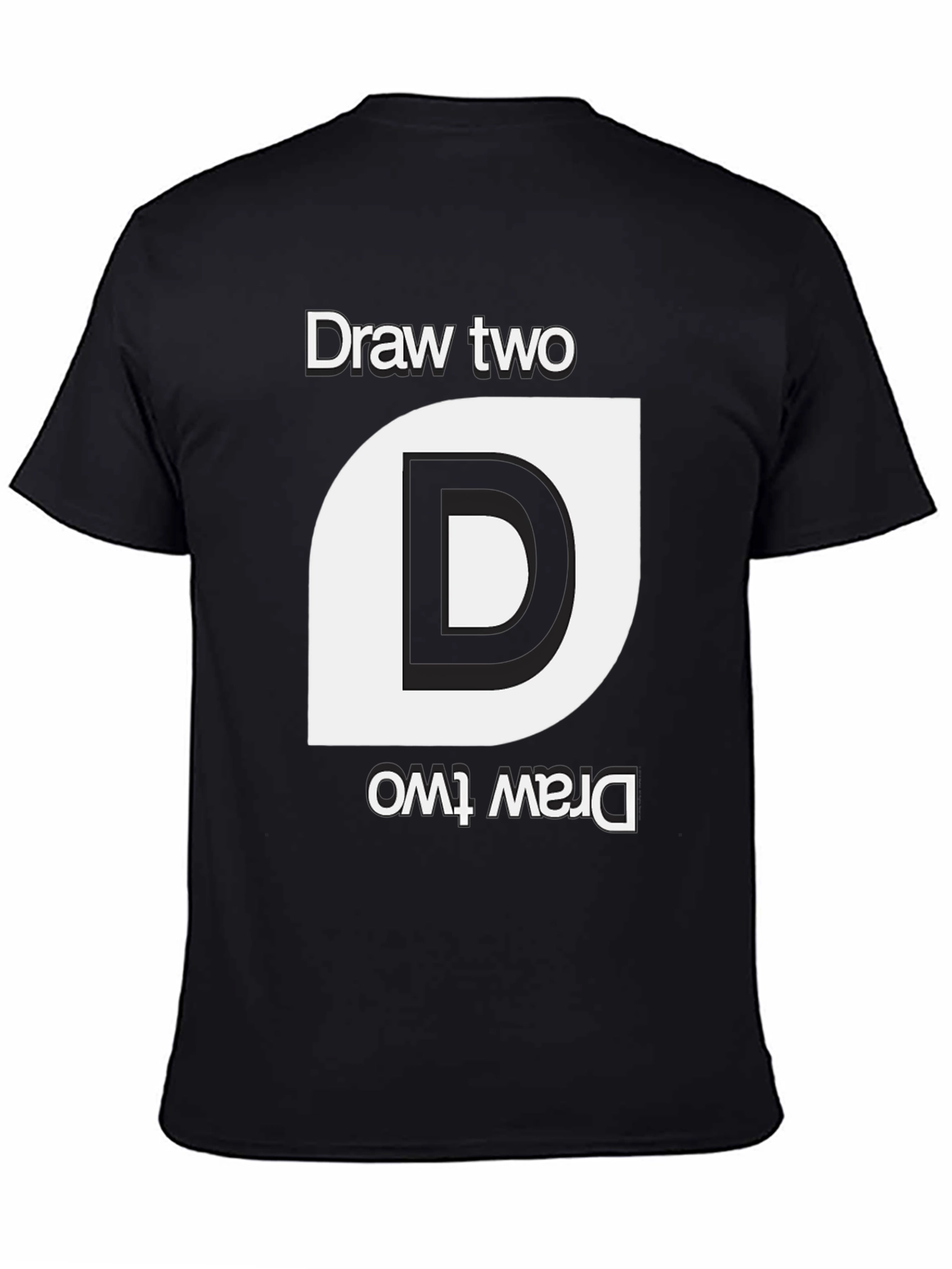 Draw Two Reversible T-Shirt