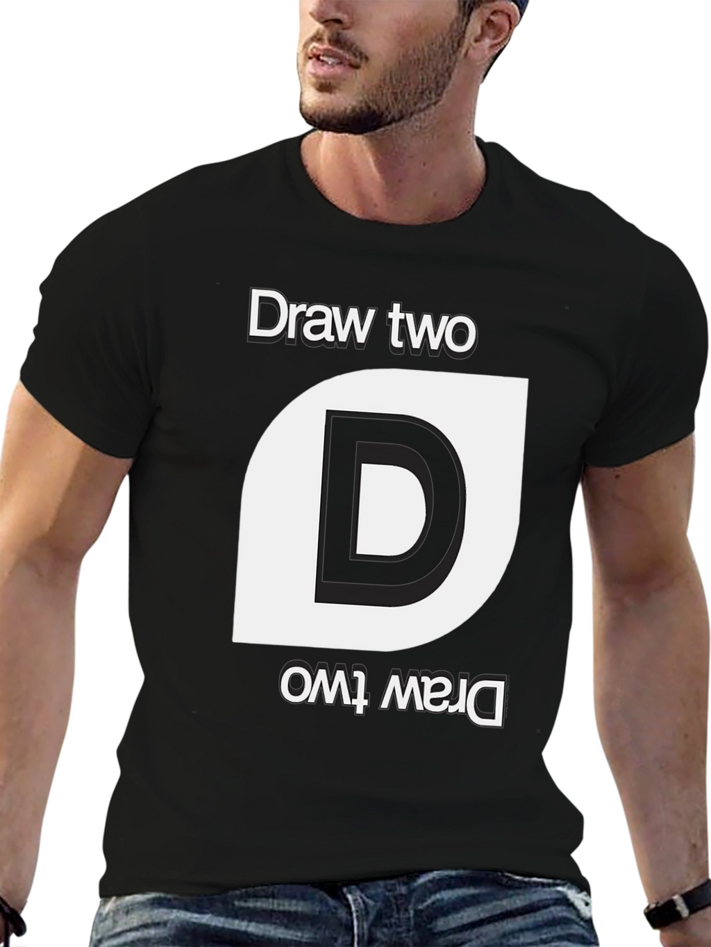 Draw Two Reversible T-Shirt