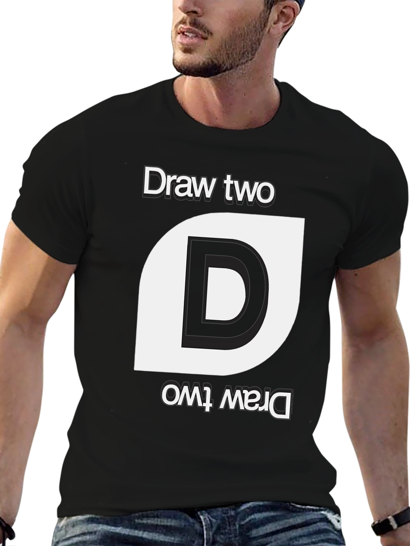 Draw Two Reversible T-Shirt
