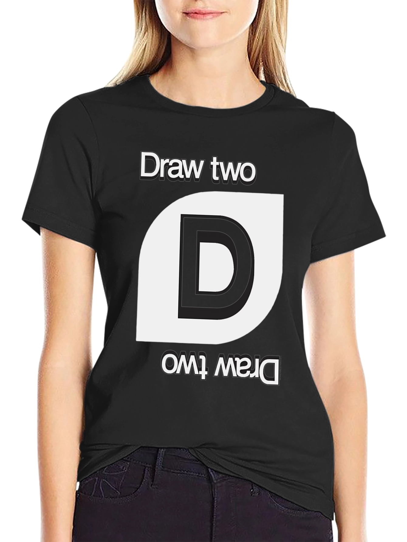 Draw Two Reversible T-Shirt
