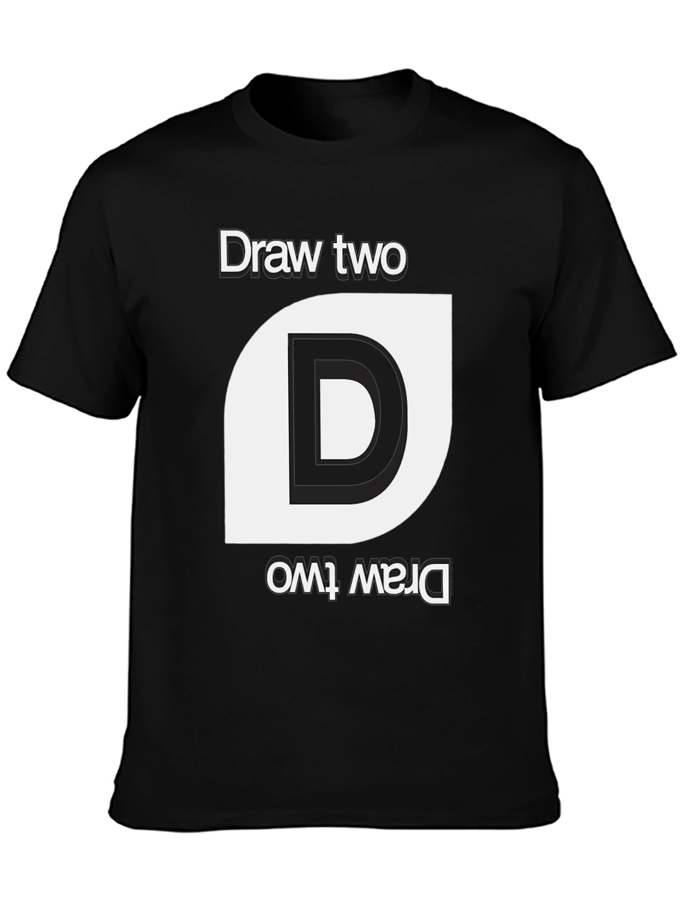 Draw Two Reversible T-Shirt