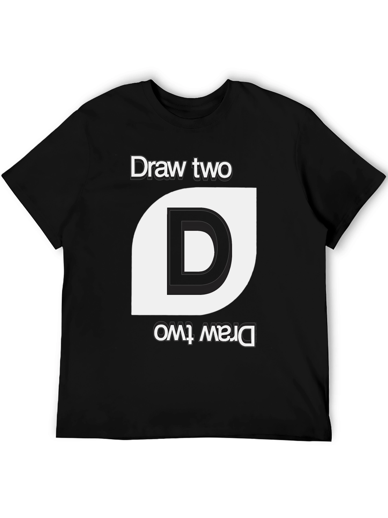 Draw Two Reversible T-Shirt