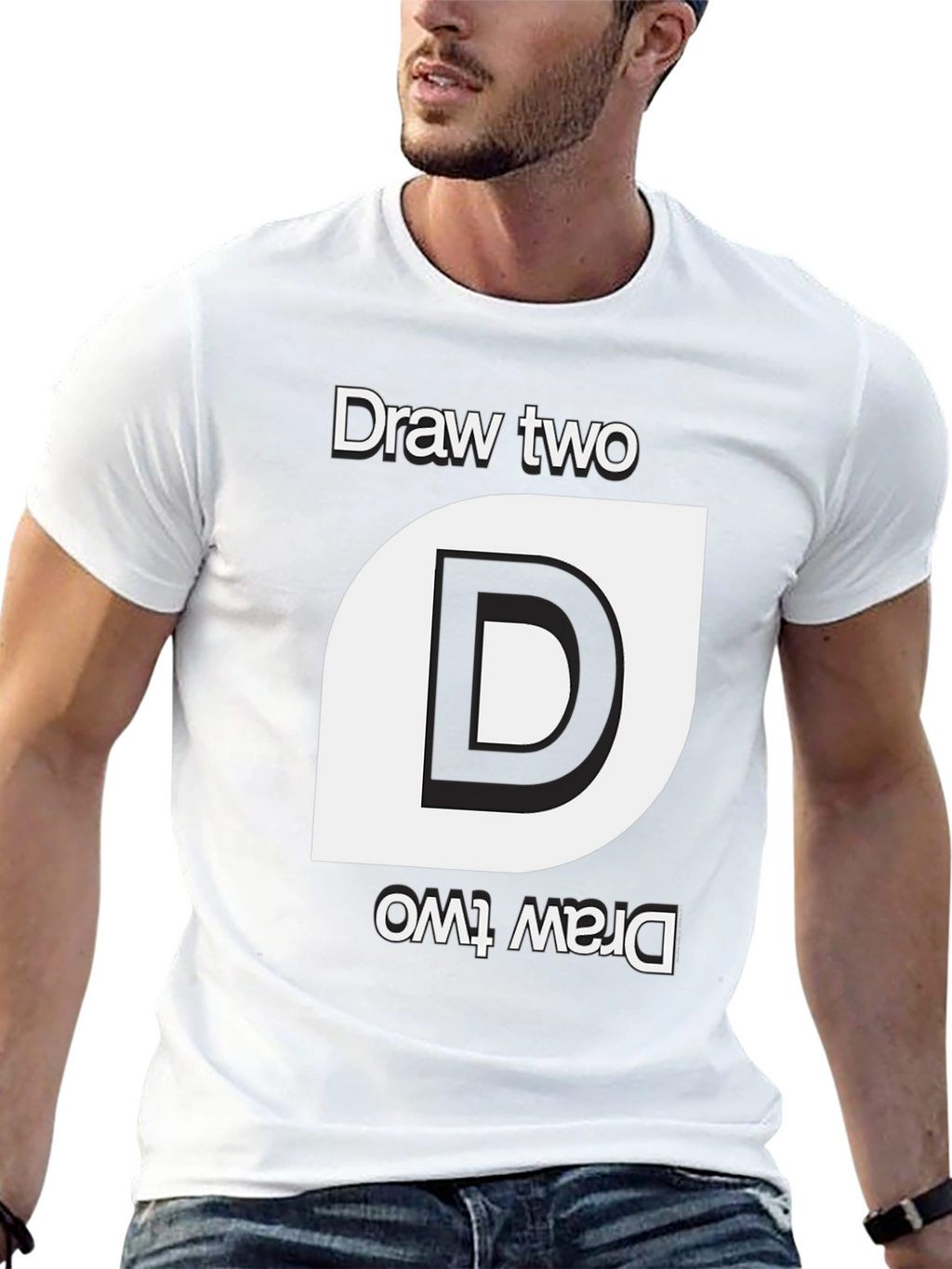 Draw Two Reversible T-Shirt