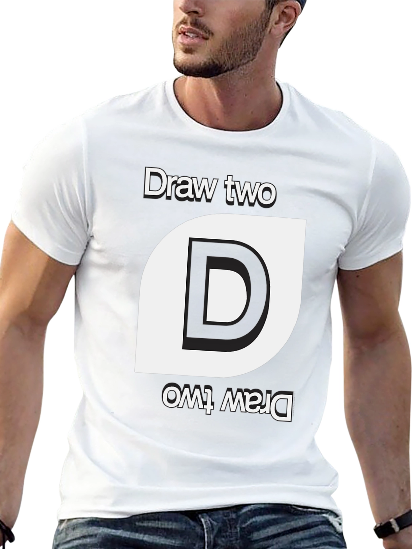 Draw Two Reversible T-Shirt