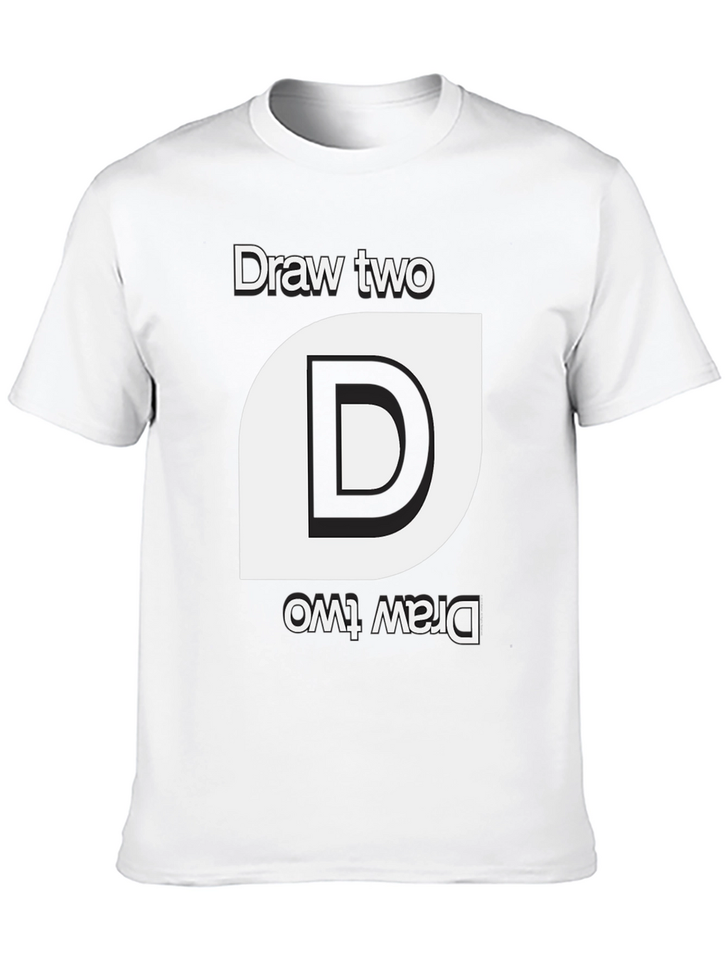 Draw Two Reversible T-Shirt