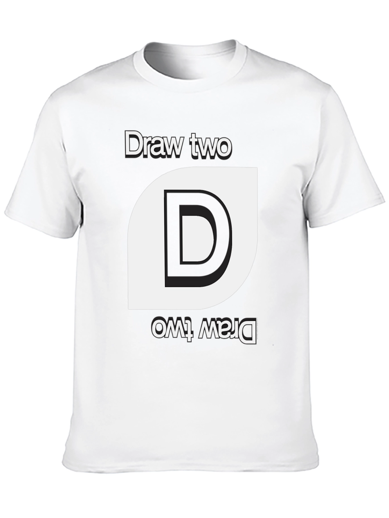 Draw Two Reversible T-Shirt
