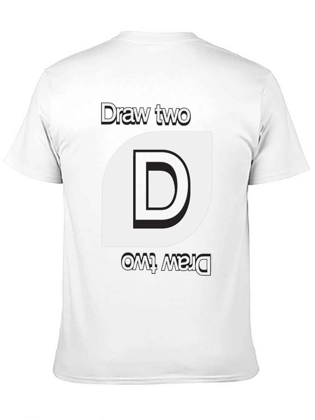 Draw Two Reversible T-Shirt