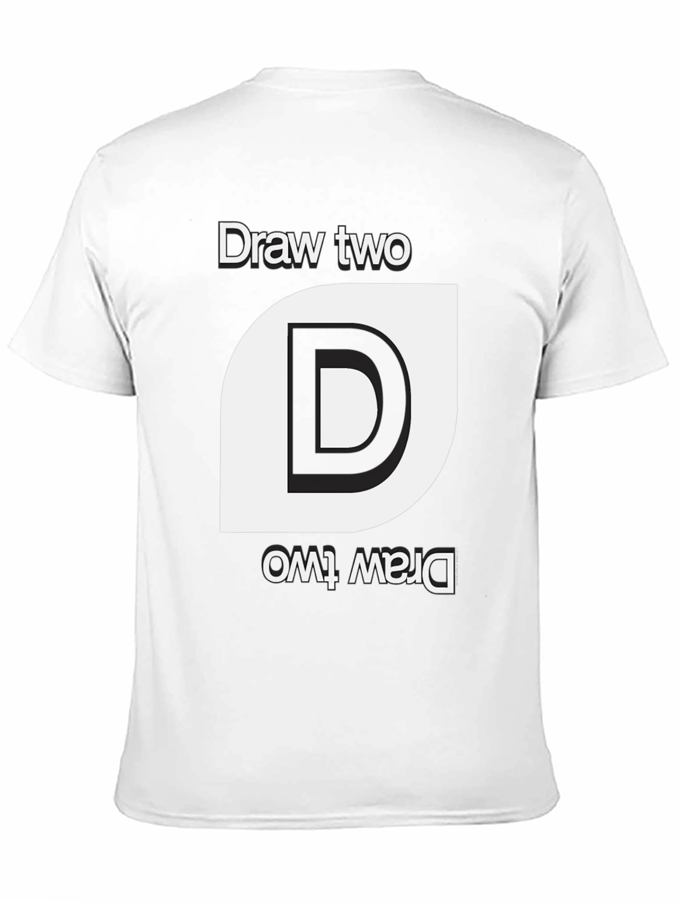 Draw Two Reversible T-Shirt