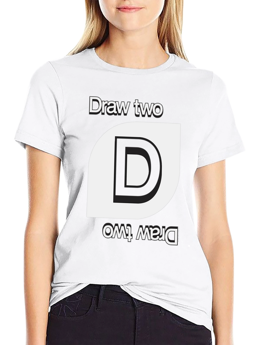 Draw Two Reversible T-Shirt