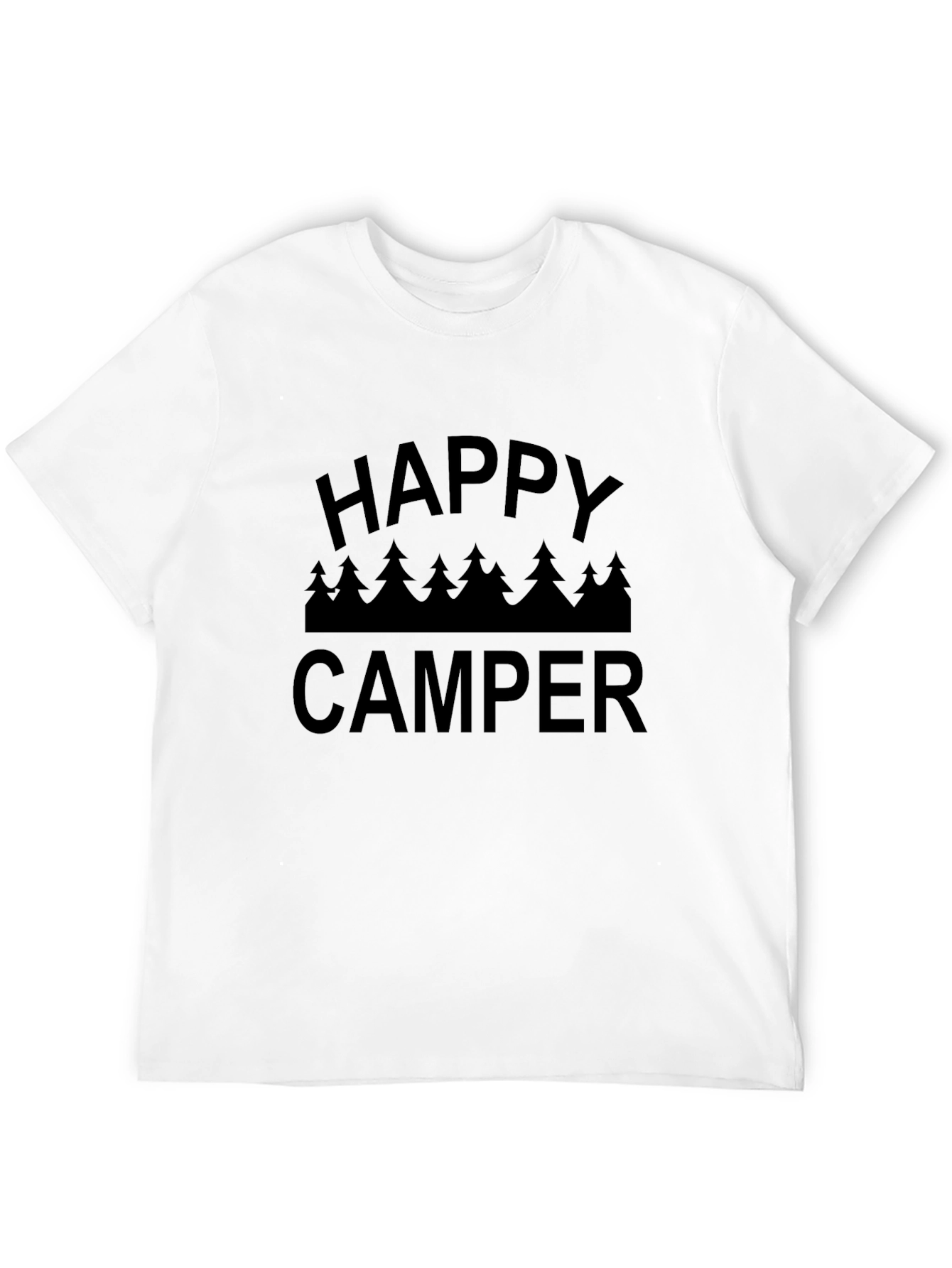 Happy Camper Graphic T-Shirt