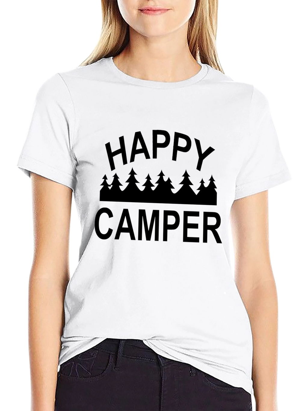 Happy Camper Graphic T-Shirt
