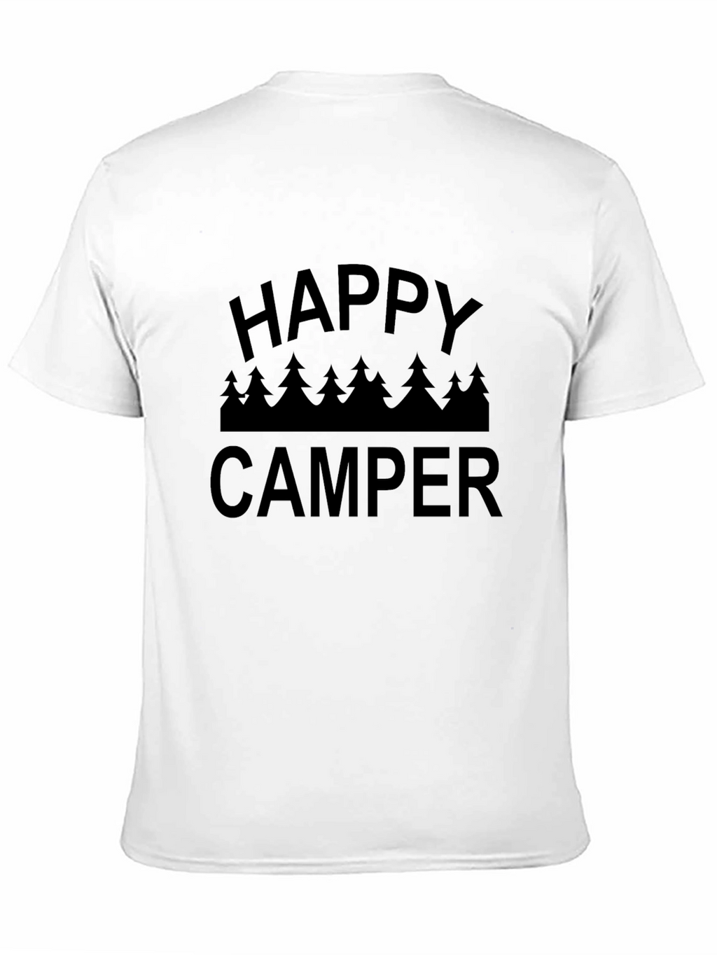 Happy Camper Graphic T-Shirt