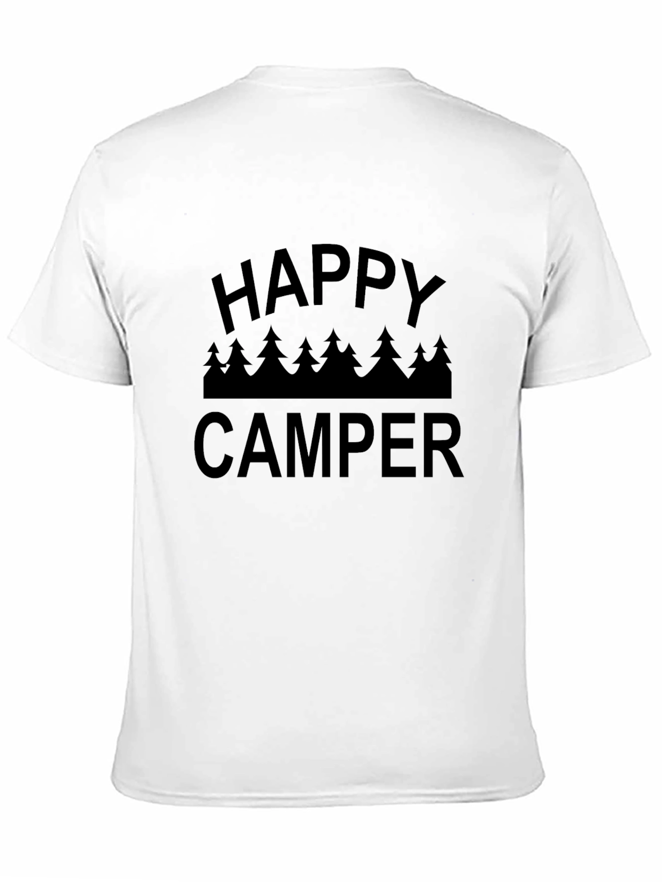 Happy Camper Graphic T-Shirt