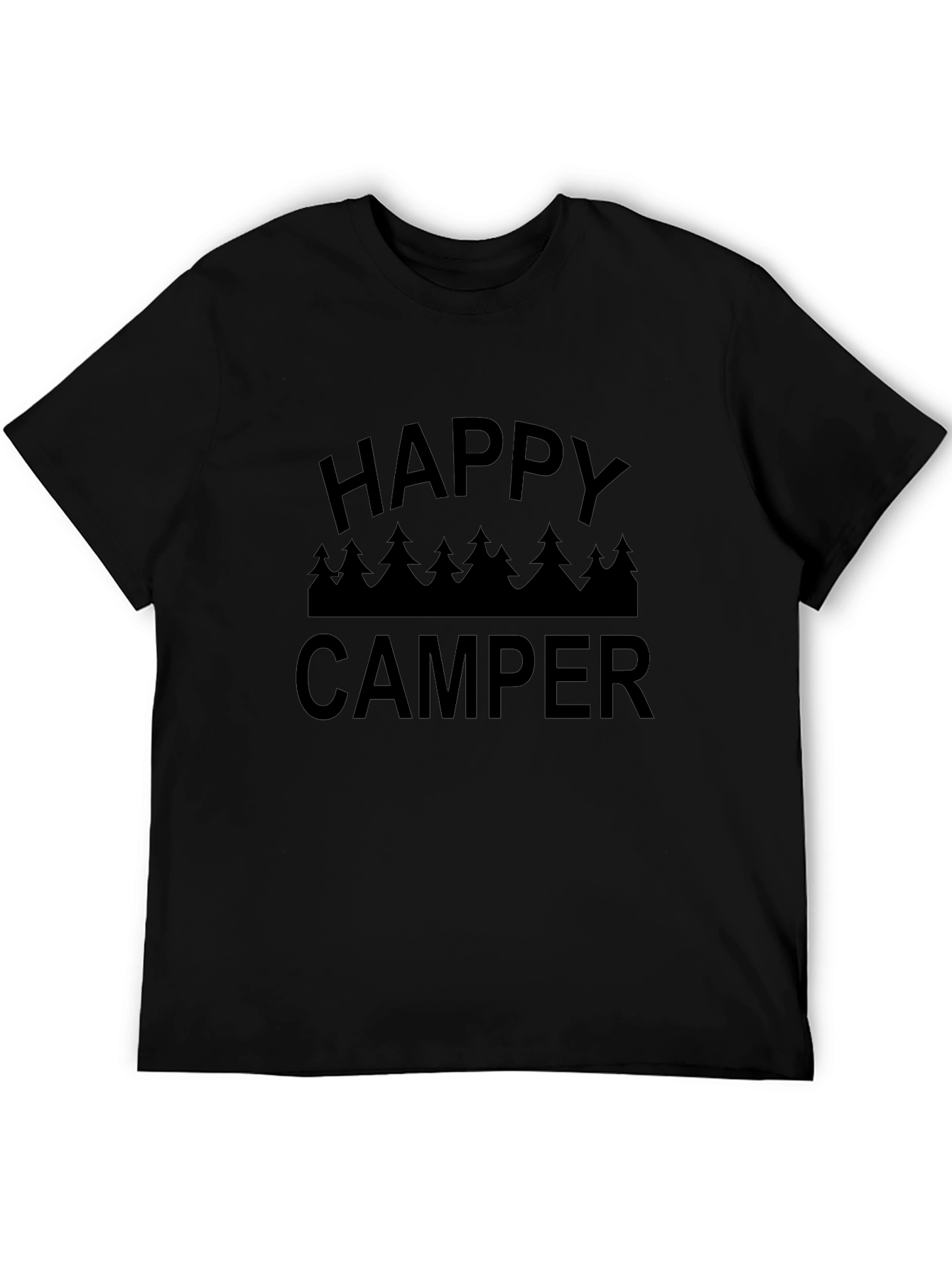 Happy Camper Graphic T-Shirt