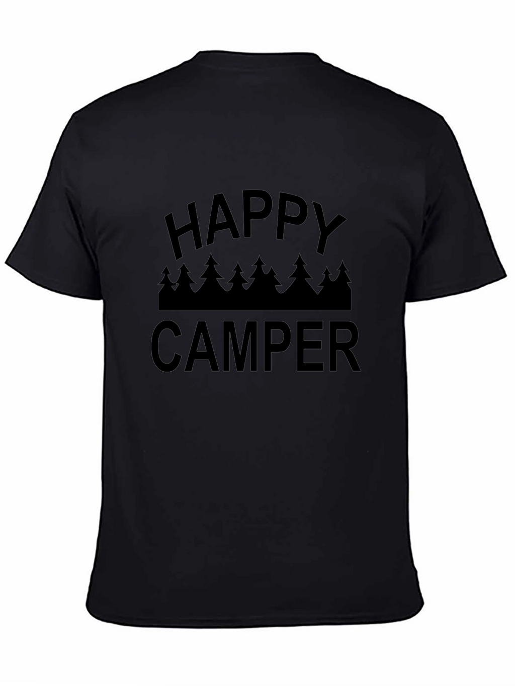Happy Camper Graphic T-Shirt