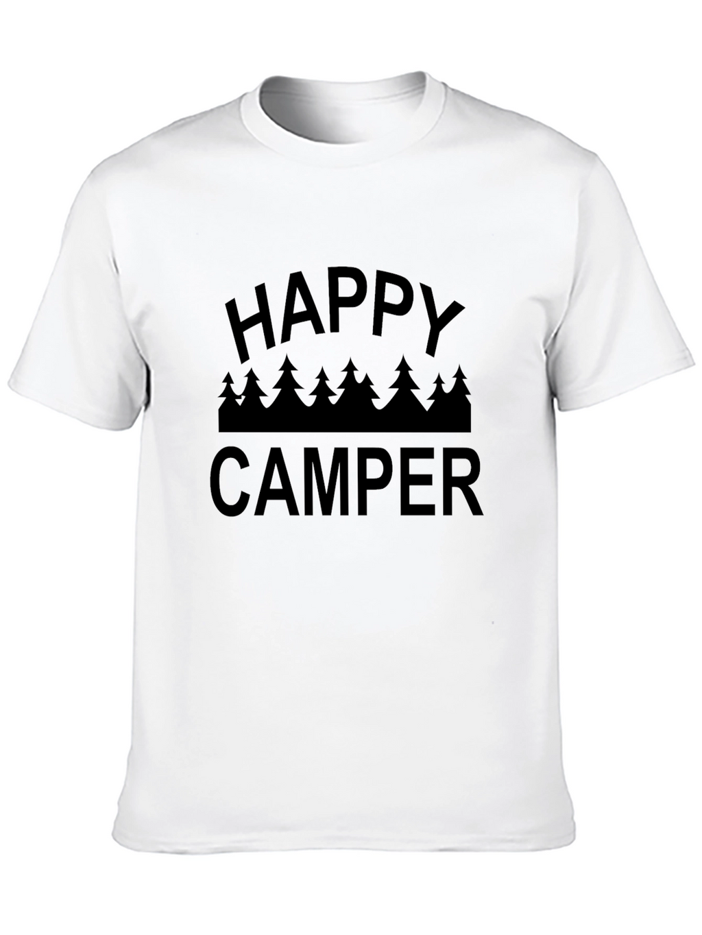 Happy Camper Graphic T-Shirt