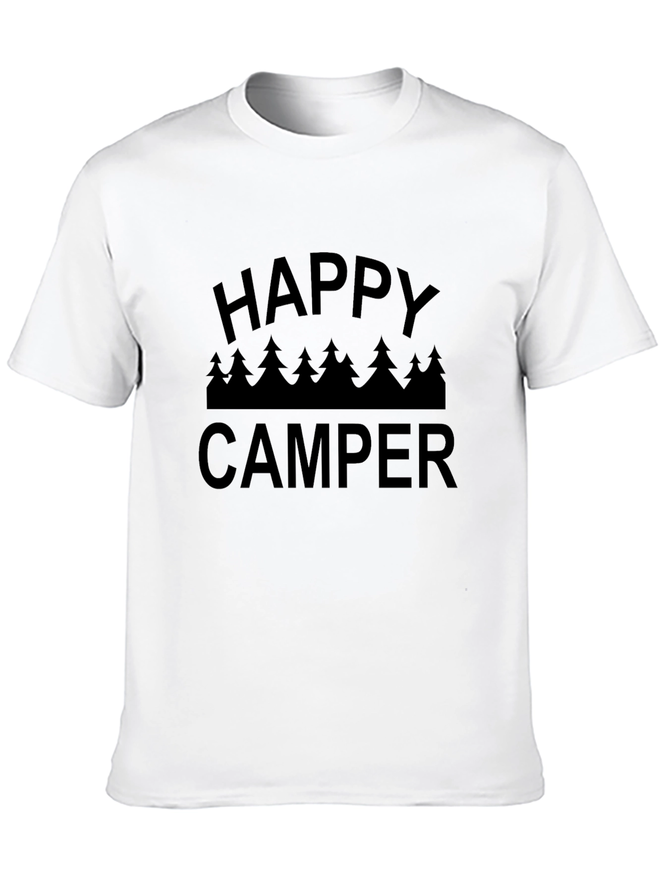 Happy Camper Graphic T-Shirt