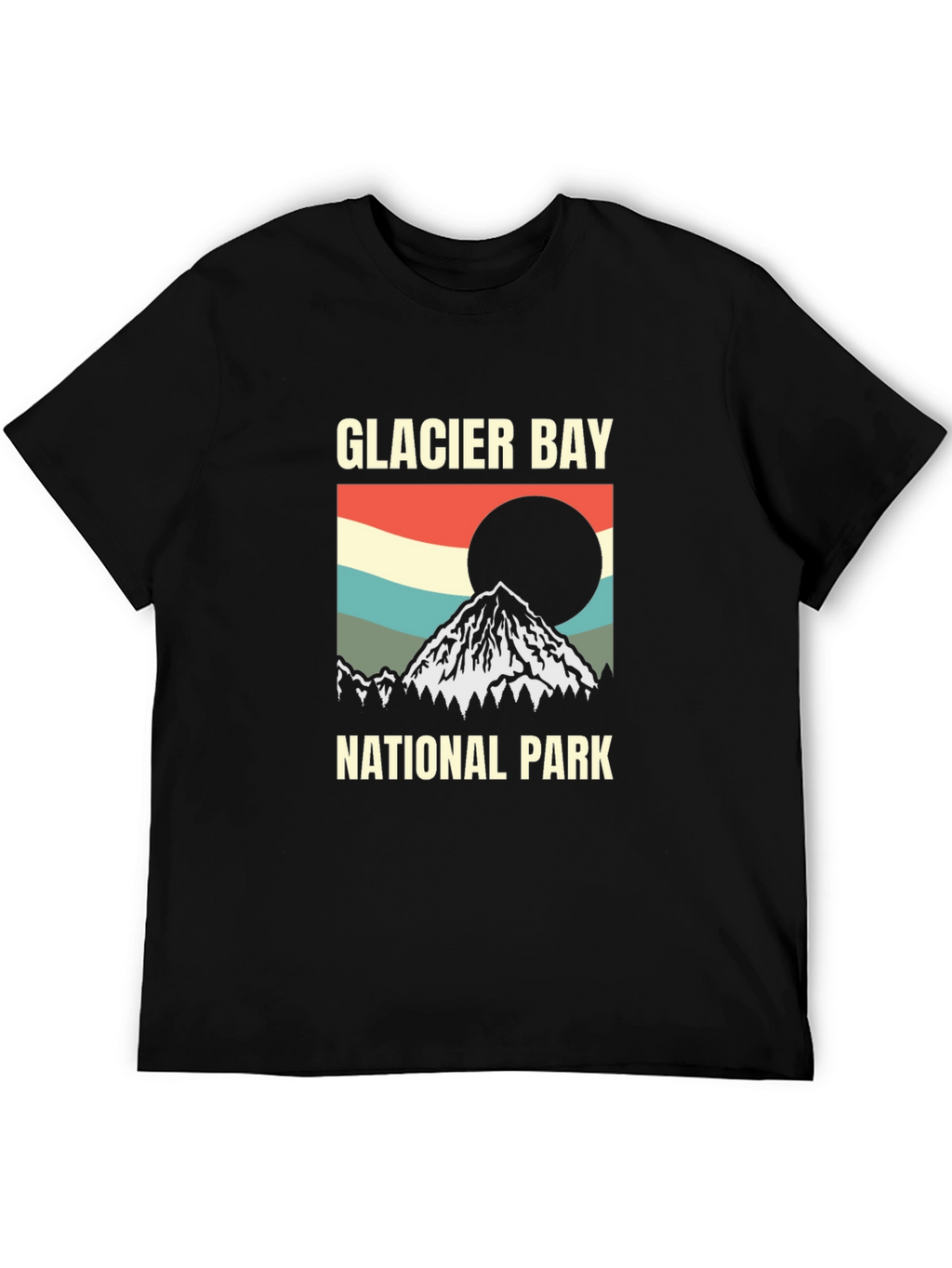 Glacier Bay National Park Graphic T-Shirt