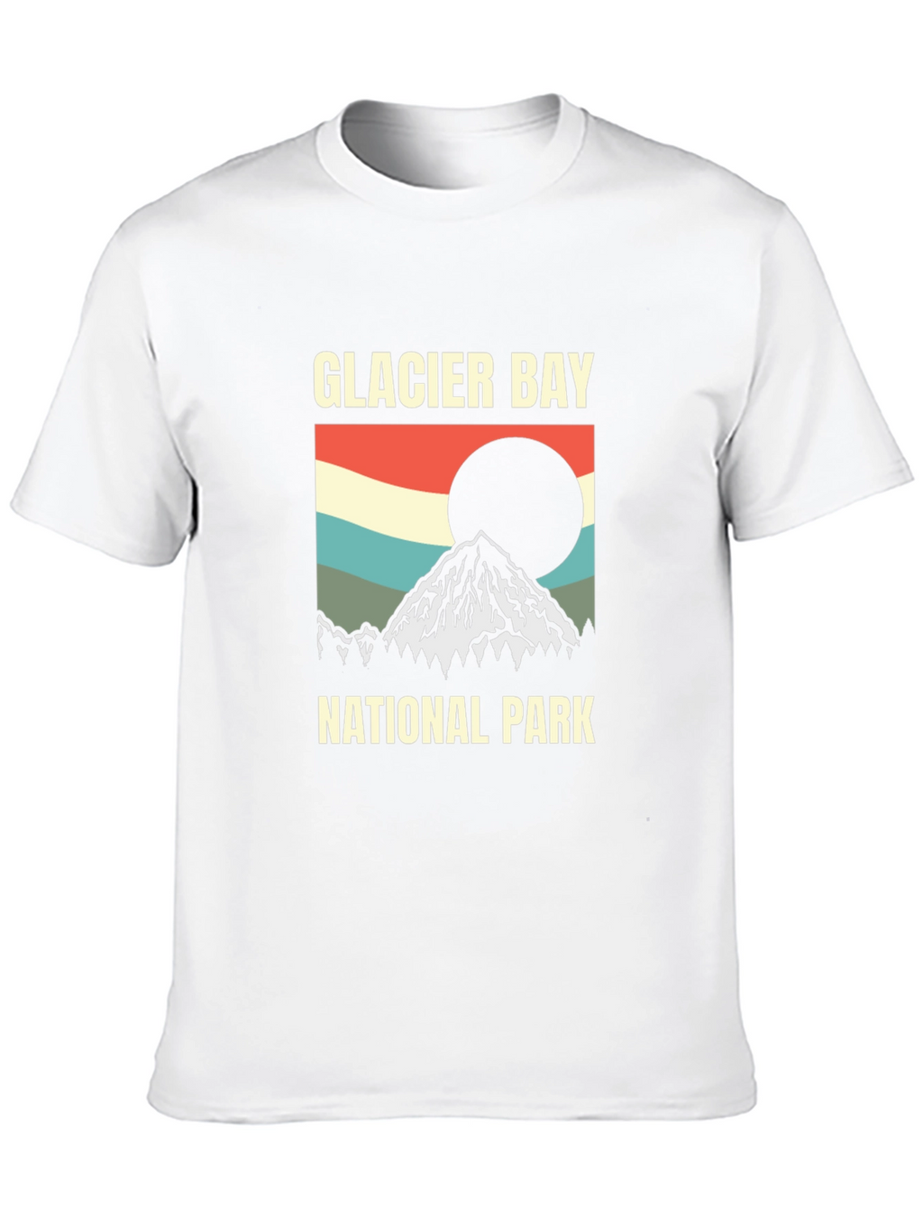 Glacier Bay National Park Graphic T-Shirt
