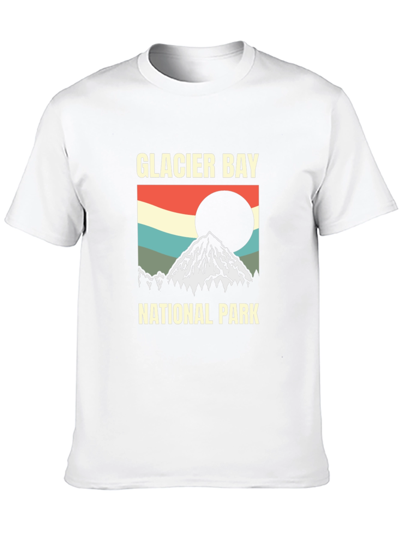 Glacier Bay National Park Graphic T-Shirt