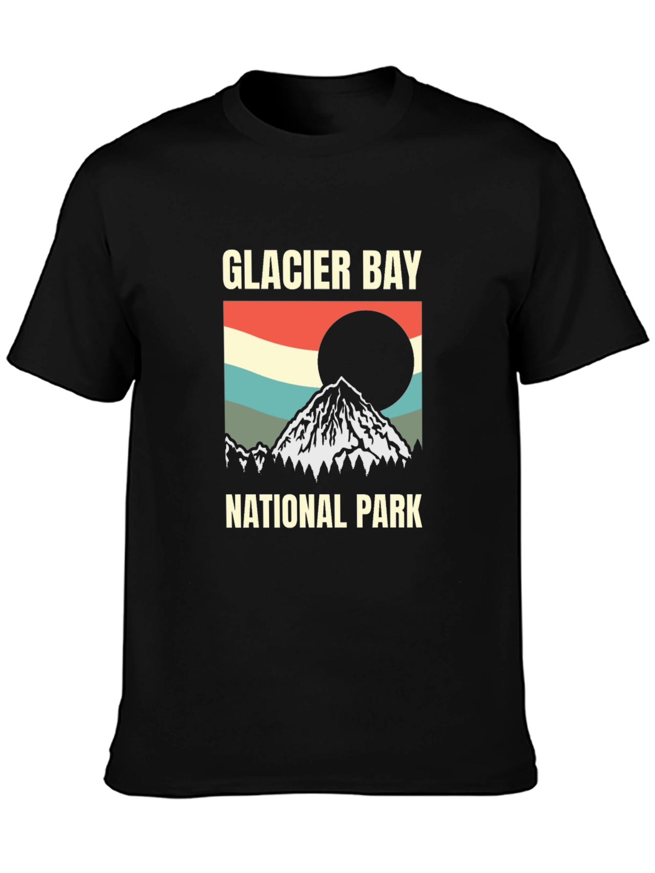 Glacier Bay National Park Graphic T-Shirt