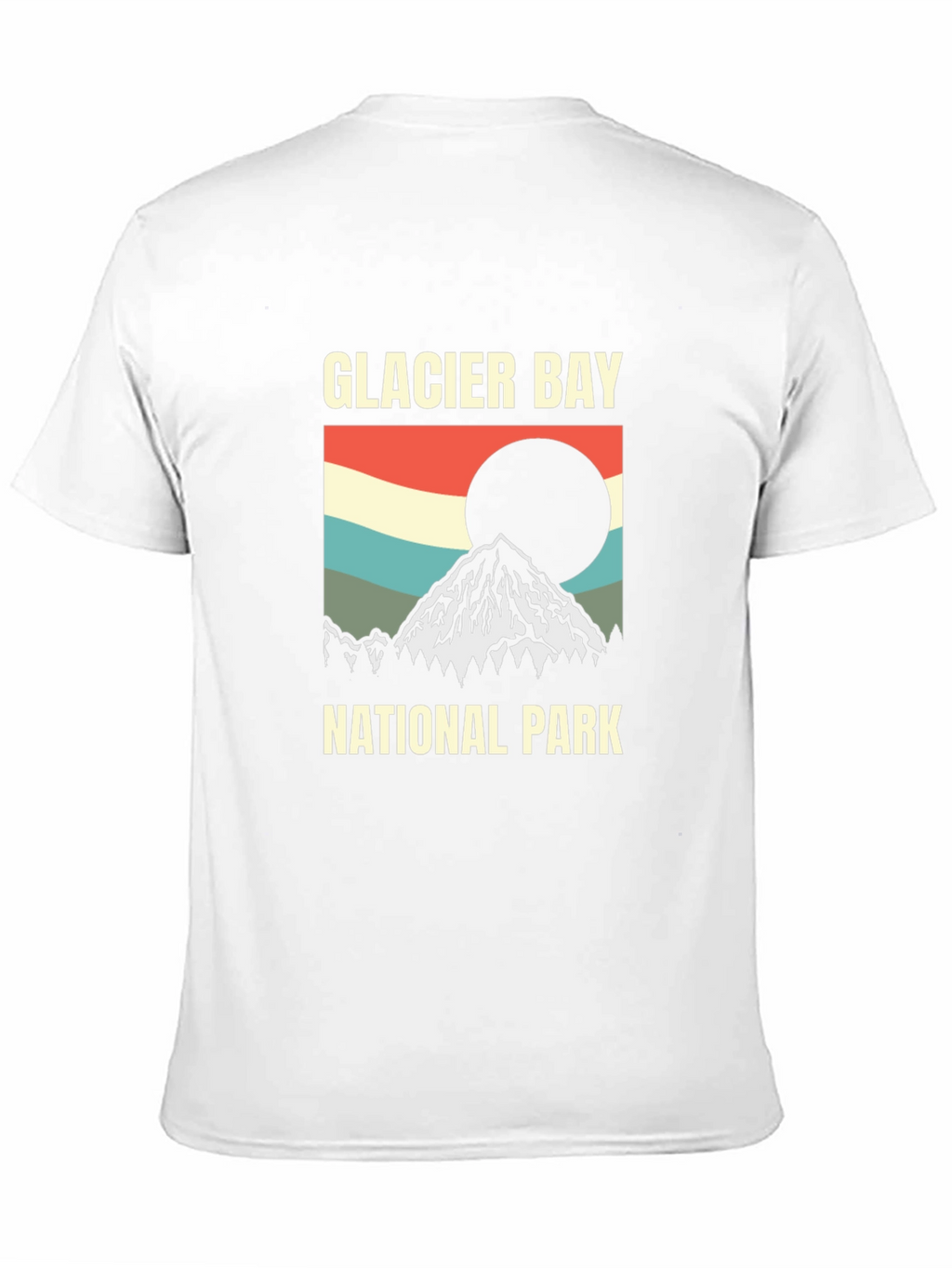 Glacier Bay National Park Graphic T-Shirt