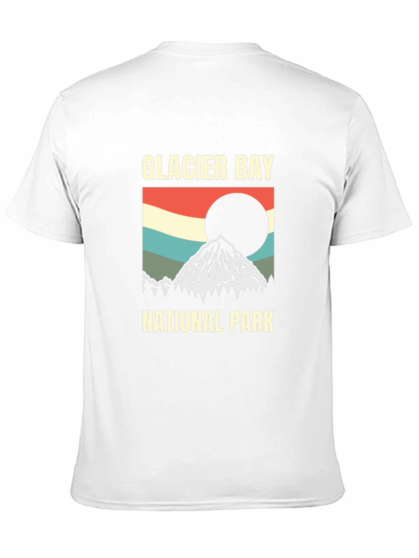 Glacier Bay National Park Graphic T-Shirt