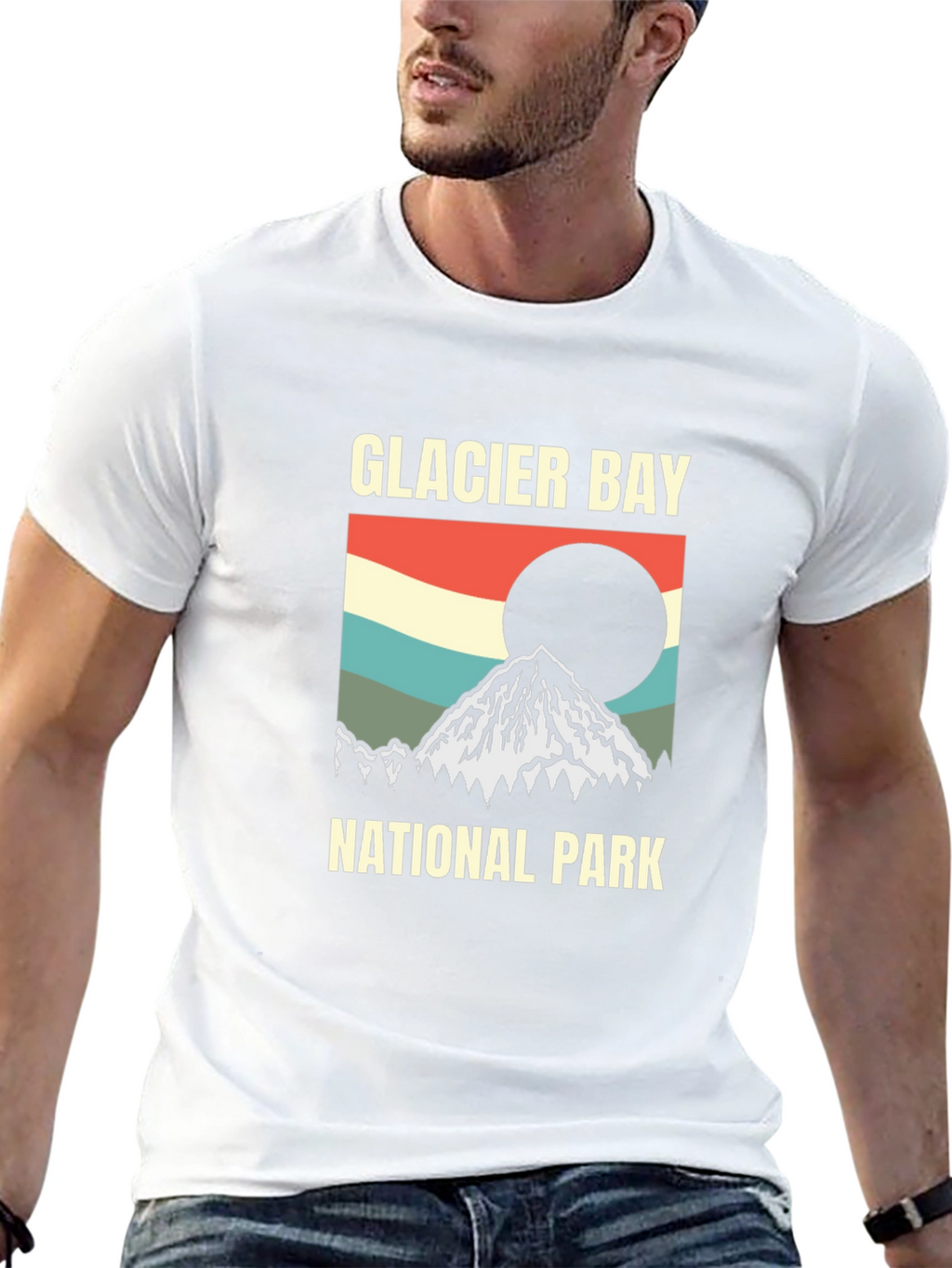Glacier Bay National Park Graphic T-Shirt