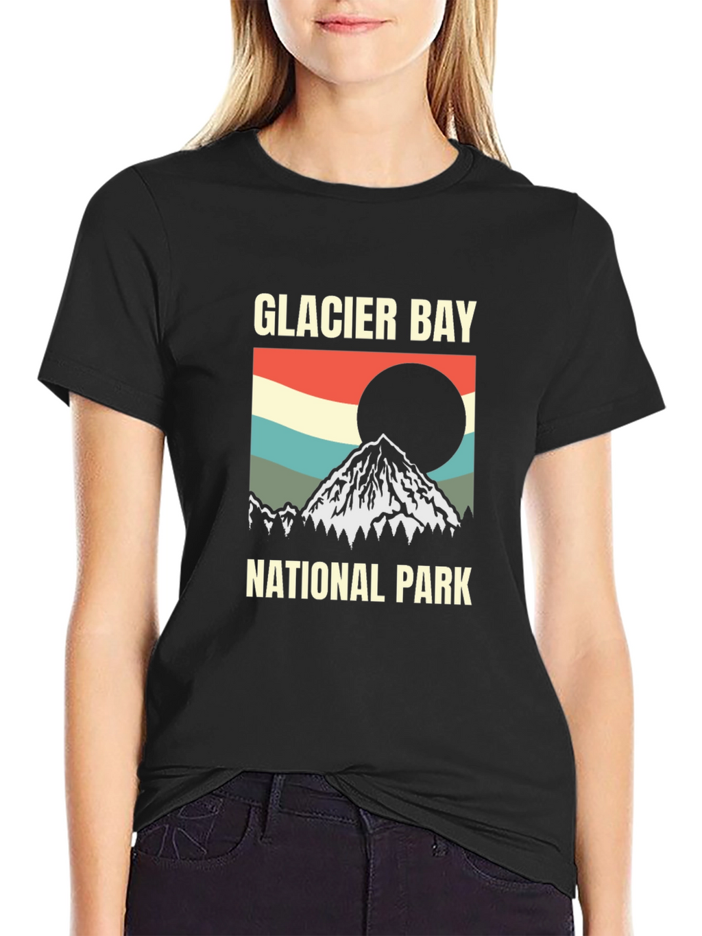 Glacier Bay National Park Graphic T-Shirt