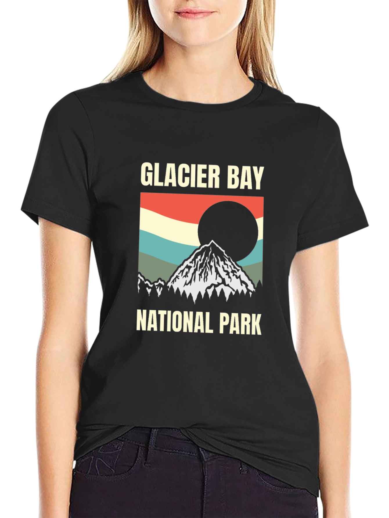 Glacier Bay National Park Graphic T-Shirt