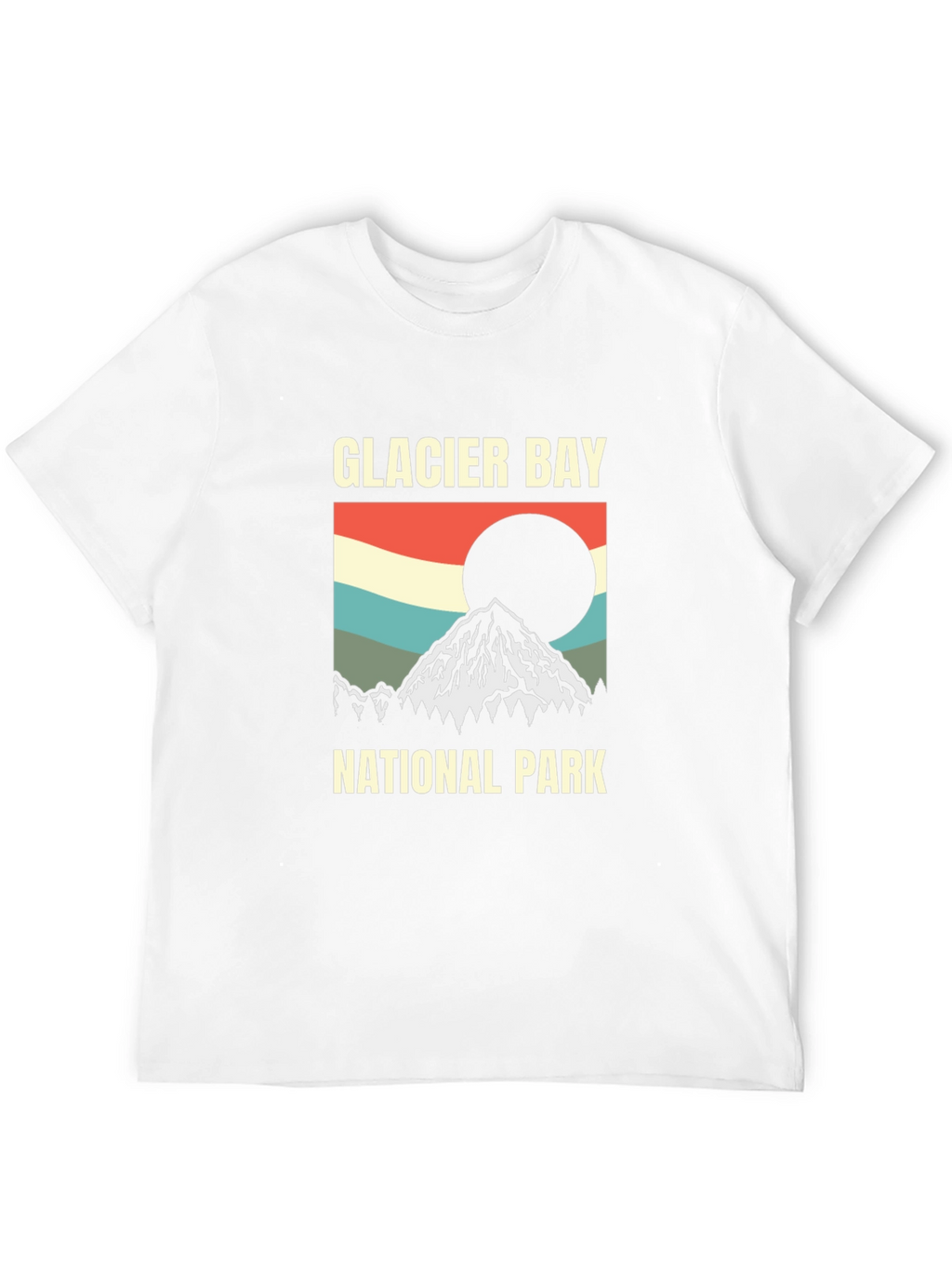 Glacier Bay National Park Graphic T-Shirt
