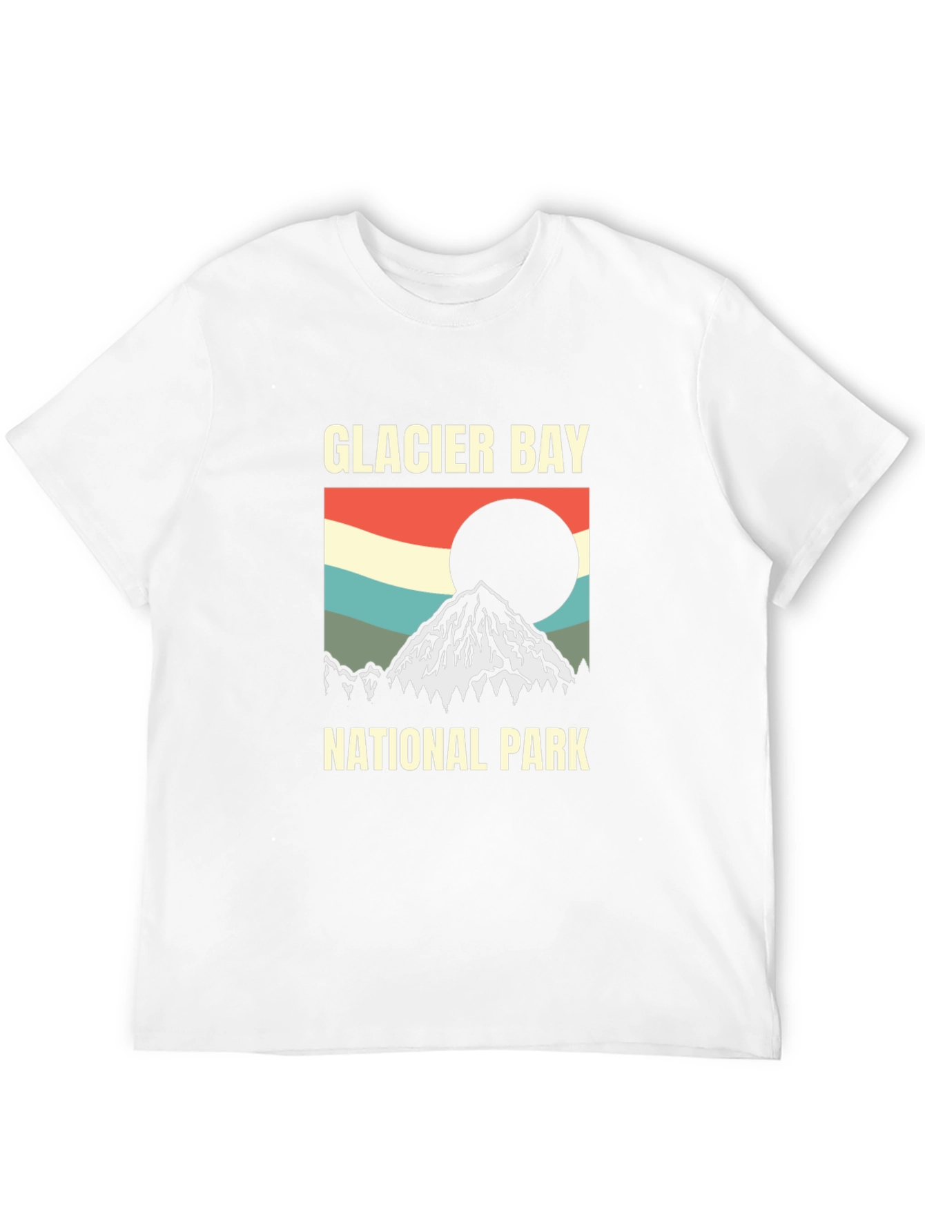Glacier Bay National Park Graphic T-Shirt