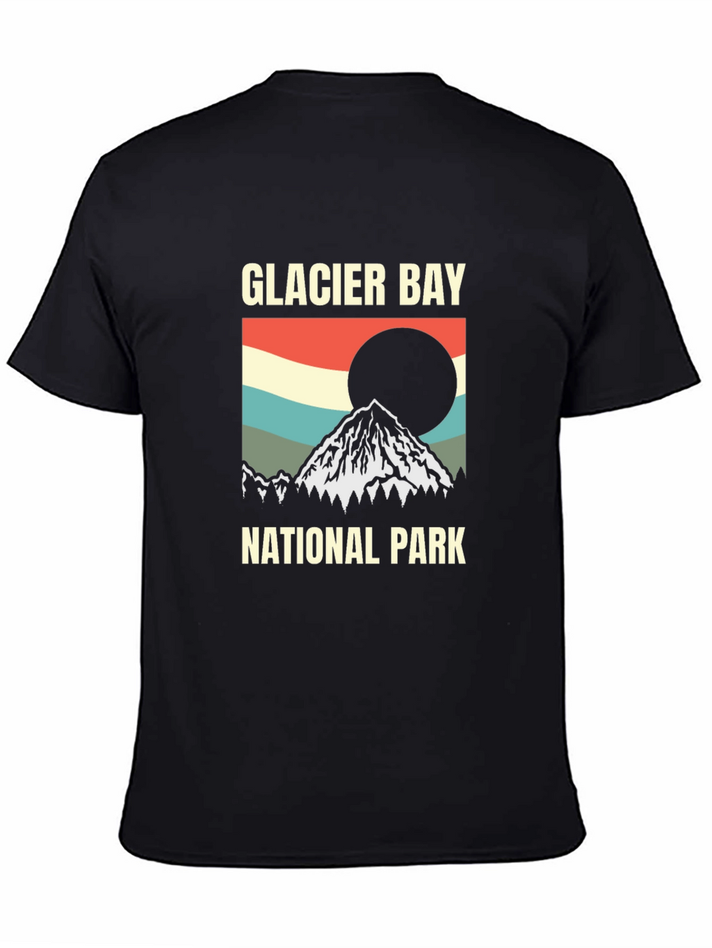 Glacier Bay National Park Graphic T-Shirt