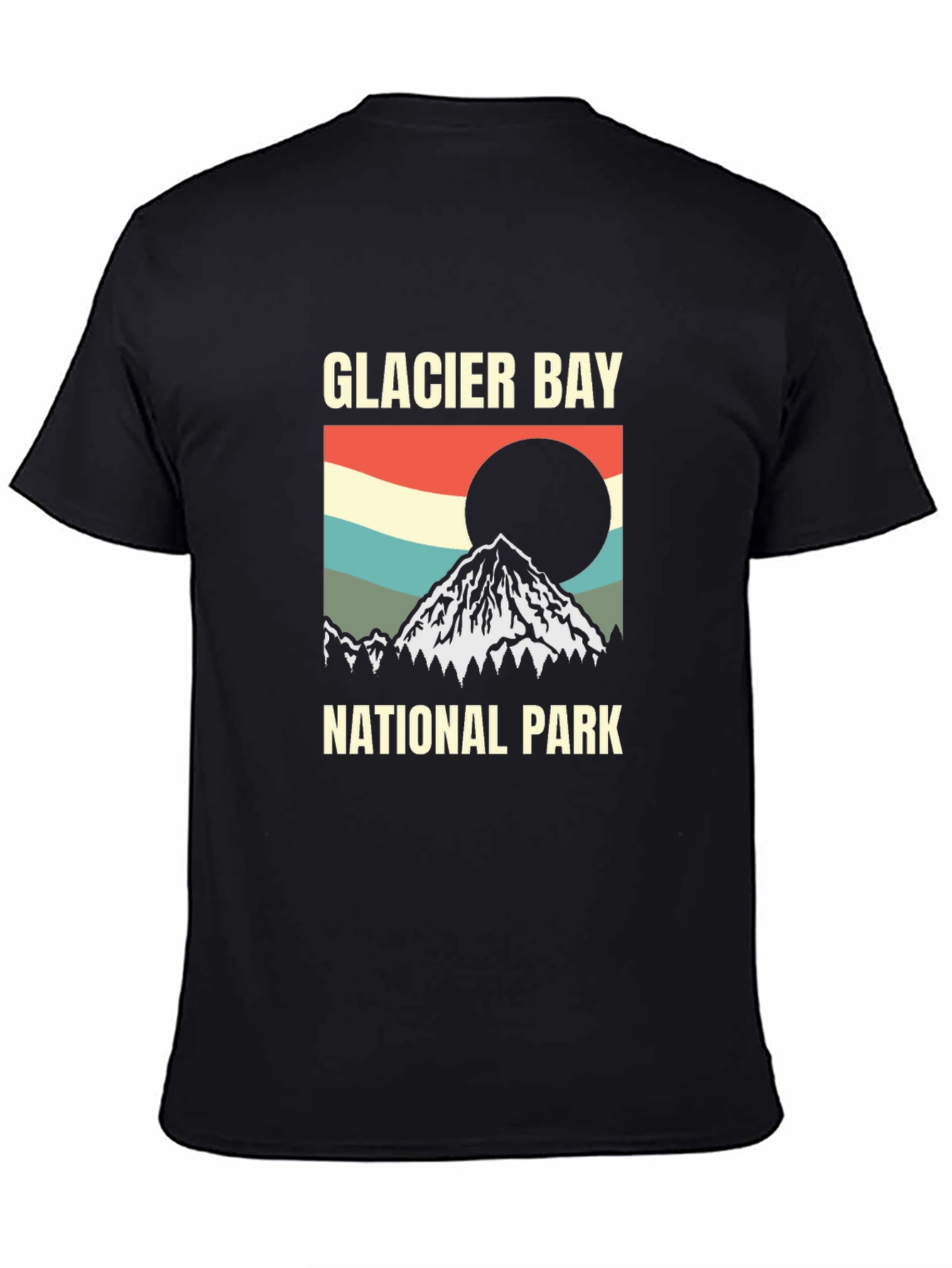 Glacier Bay National Park Graphic T-Shirt