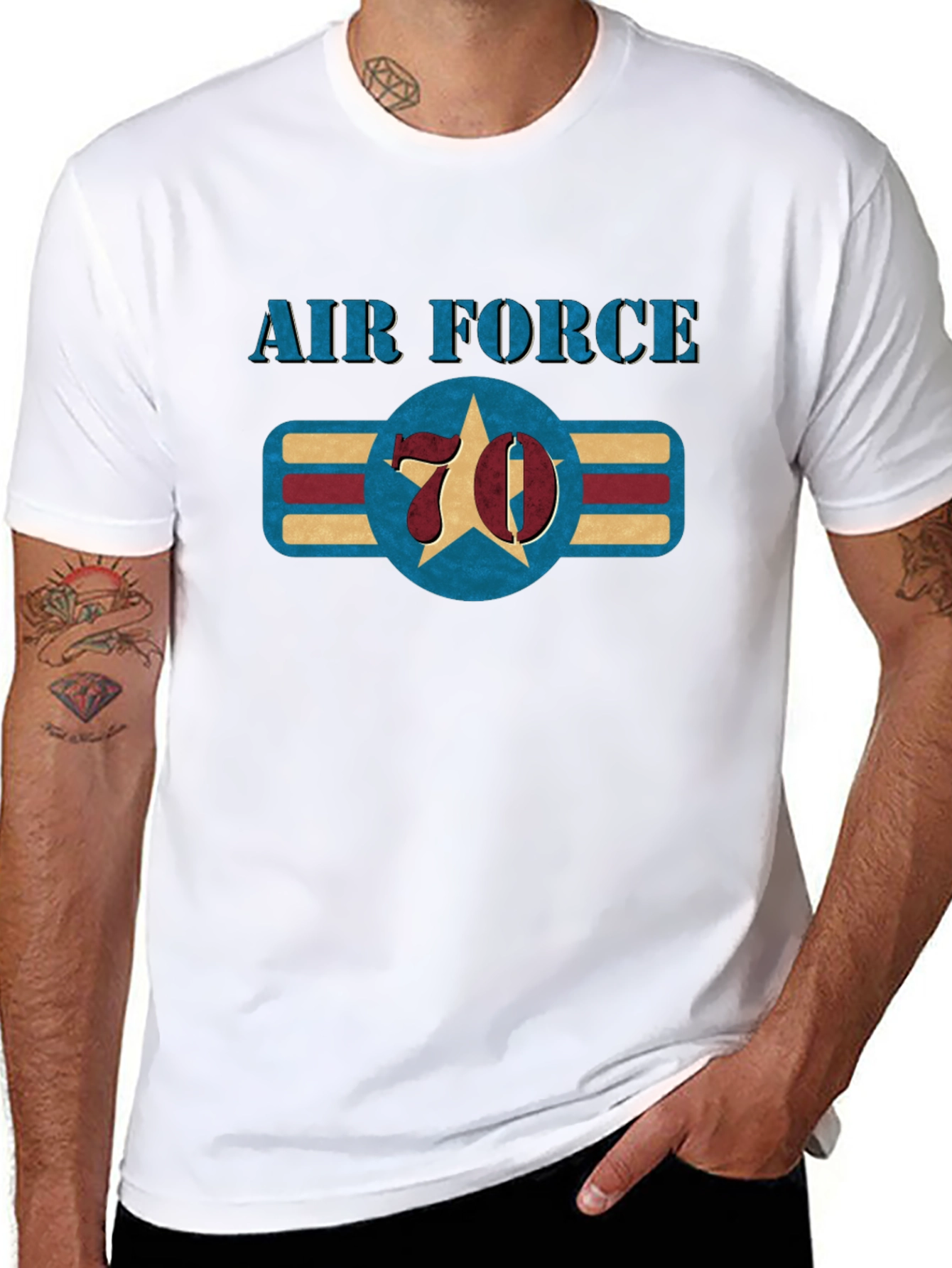 Air Force 70th Anniversary Graphic Tee