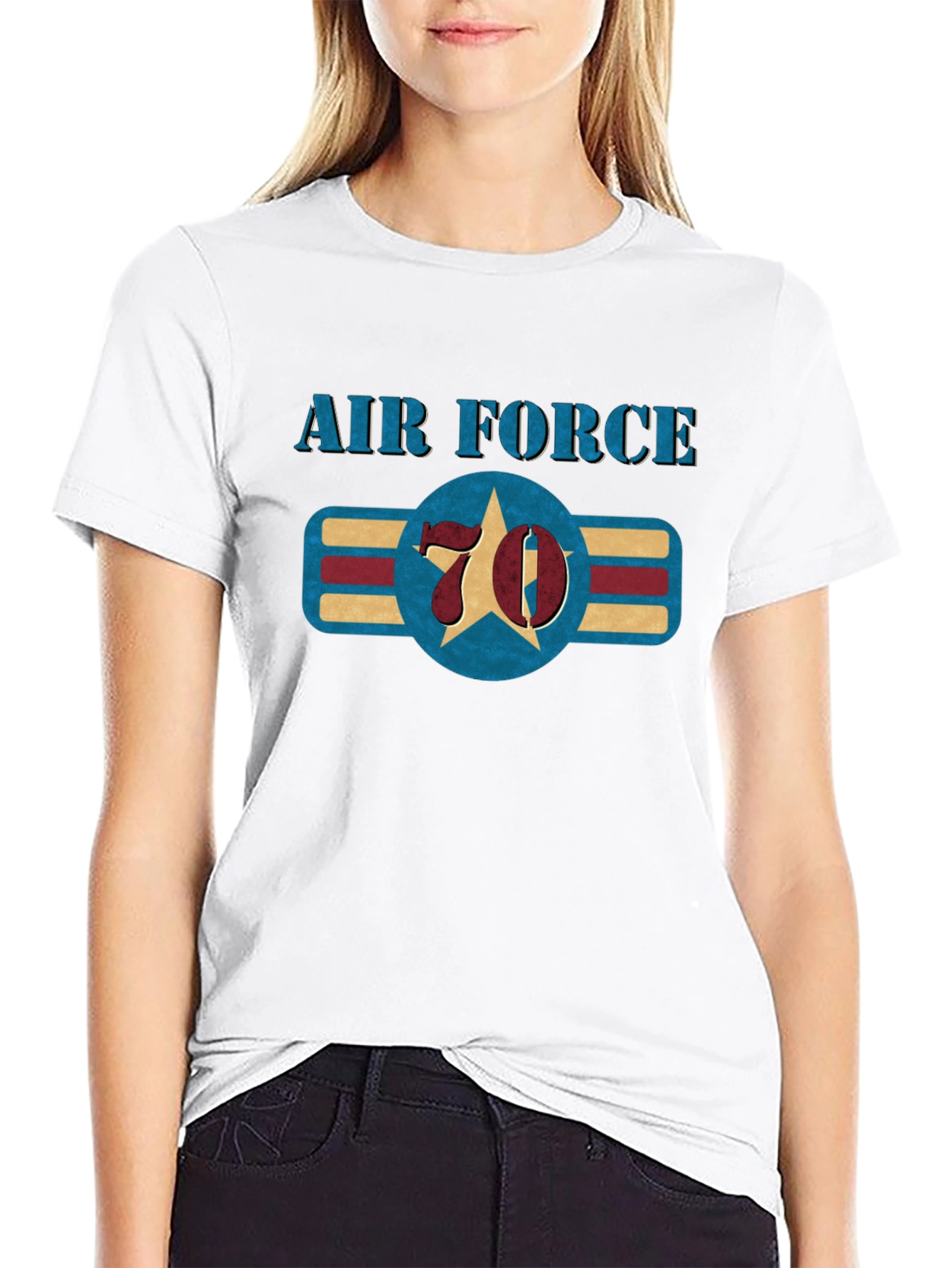 Air Force 70th Anniversary Graphic Tee