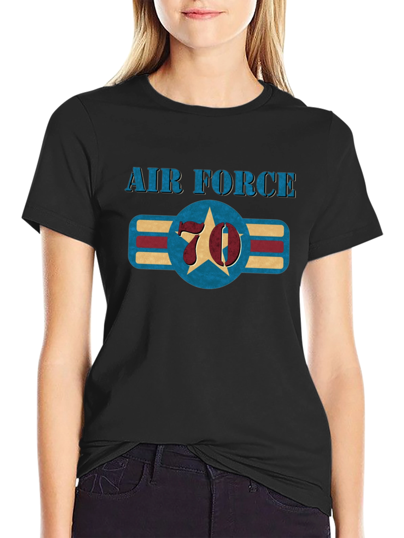 Air Force 70th Anniversary Graphic Tee