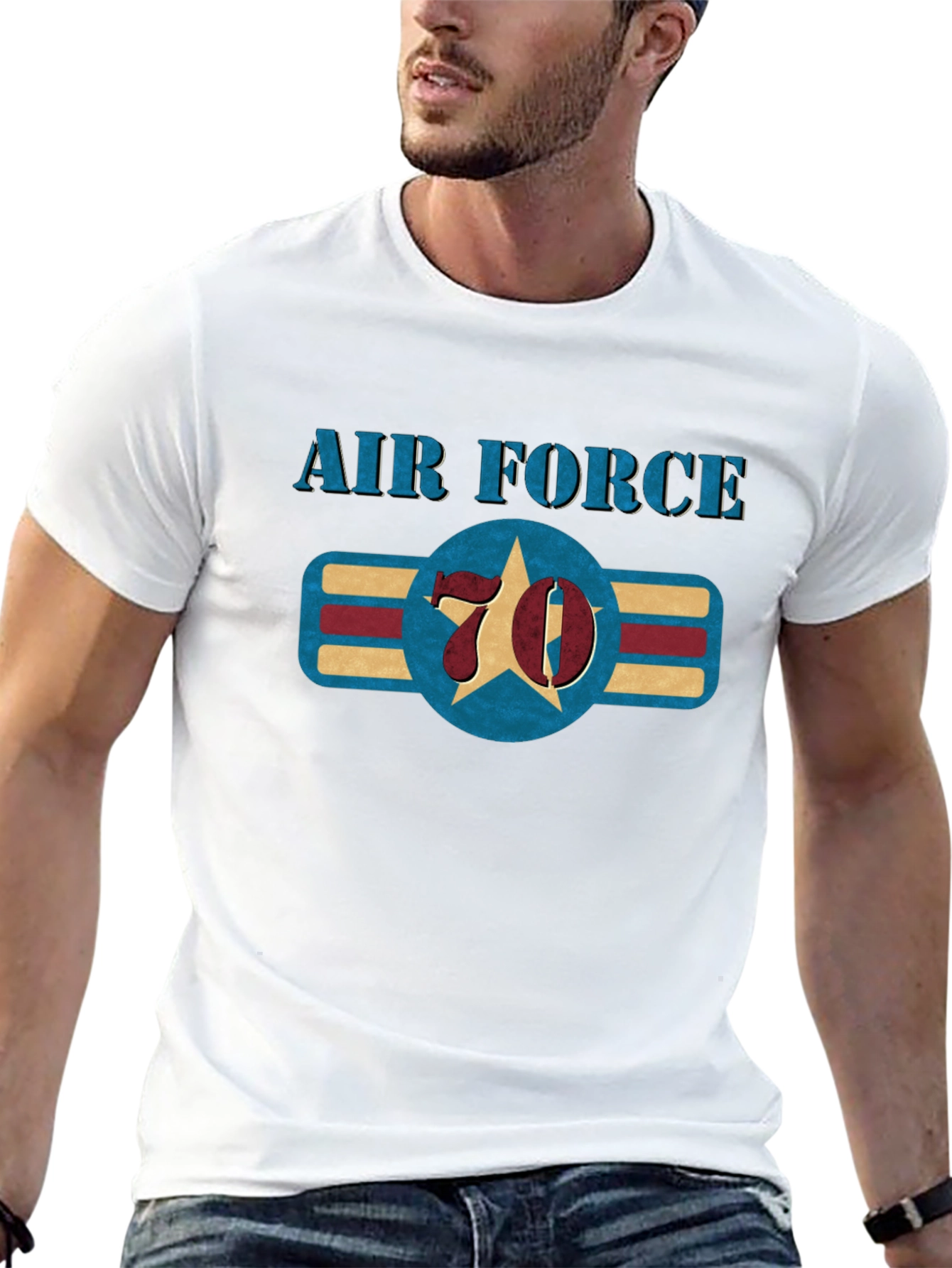 Air Force 70th Anniversary Graphic Tee