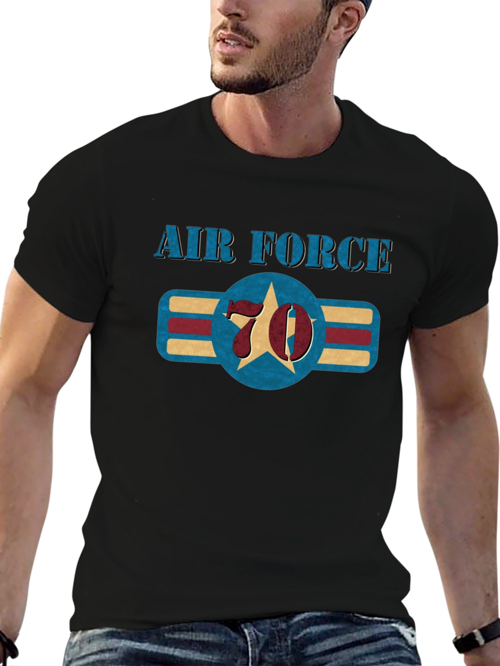 Air Force 70th Anniversary Graphic Tee