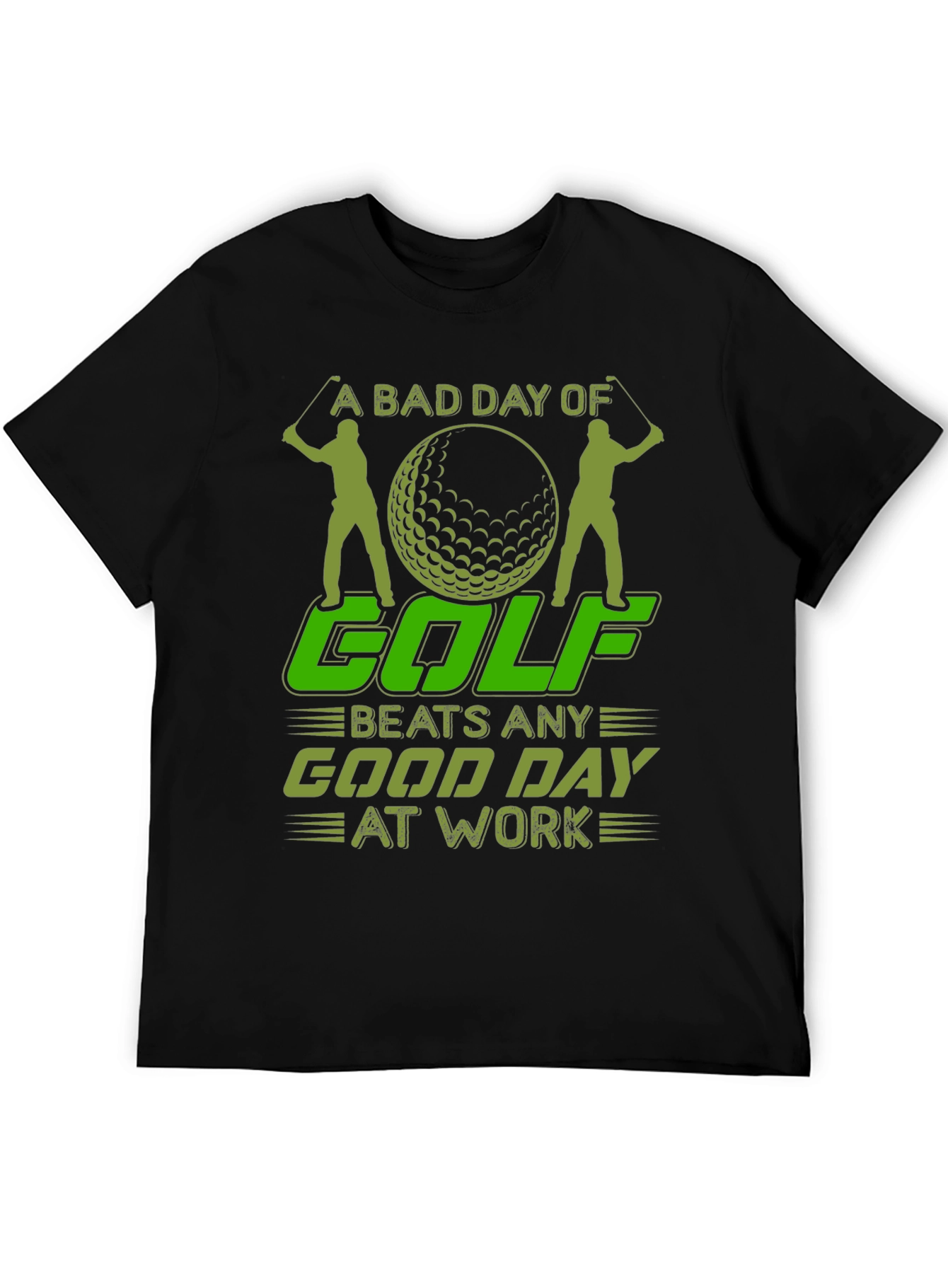 Golfing T-Shirt: A Bad Day of Golf