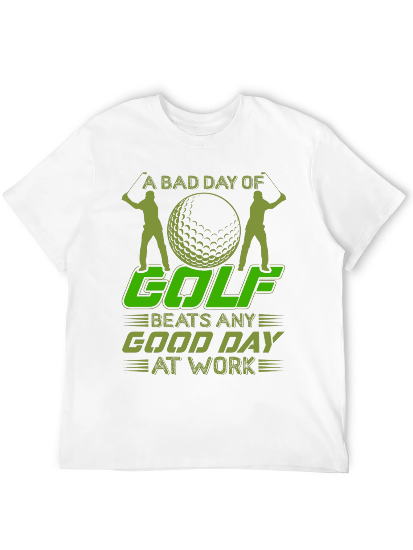 Golfing T-Shirt: A Bad Day of Golf