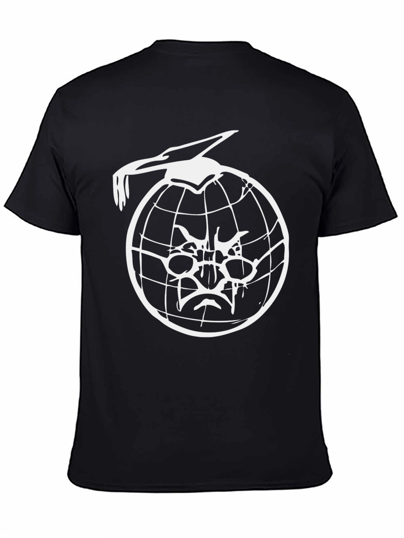 Globus Grenade Graphic T-Shirt - Black