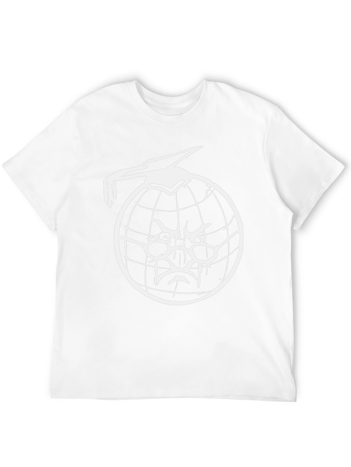 Globus Grenade Graphic T-Shirt - Black