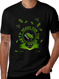 Green Party Rabbit Tee