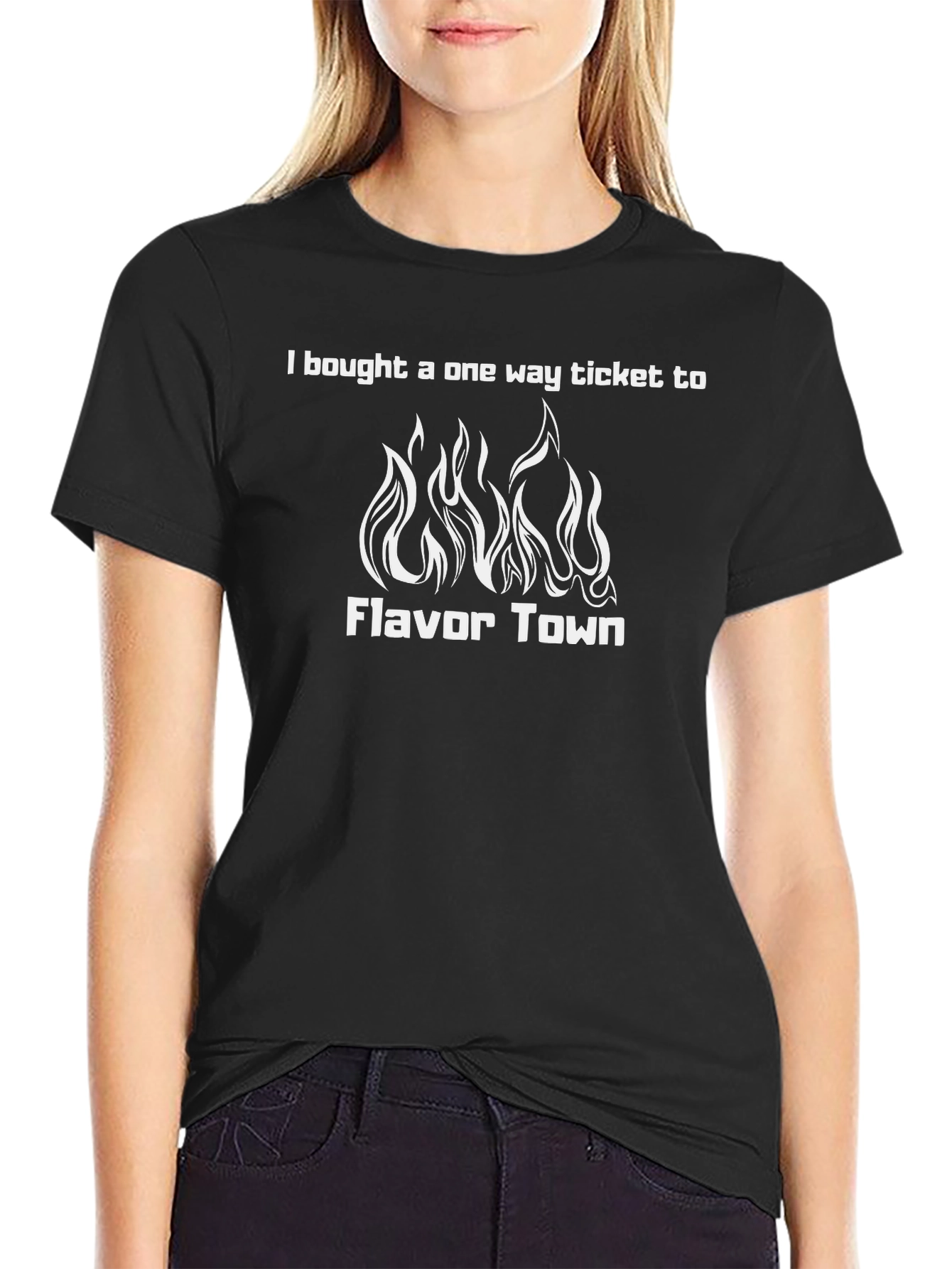Flavor Town T-Shirt: One Way Ticket