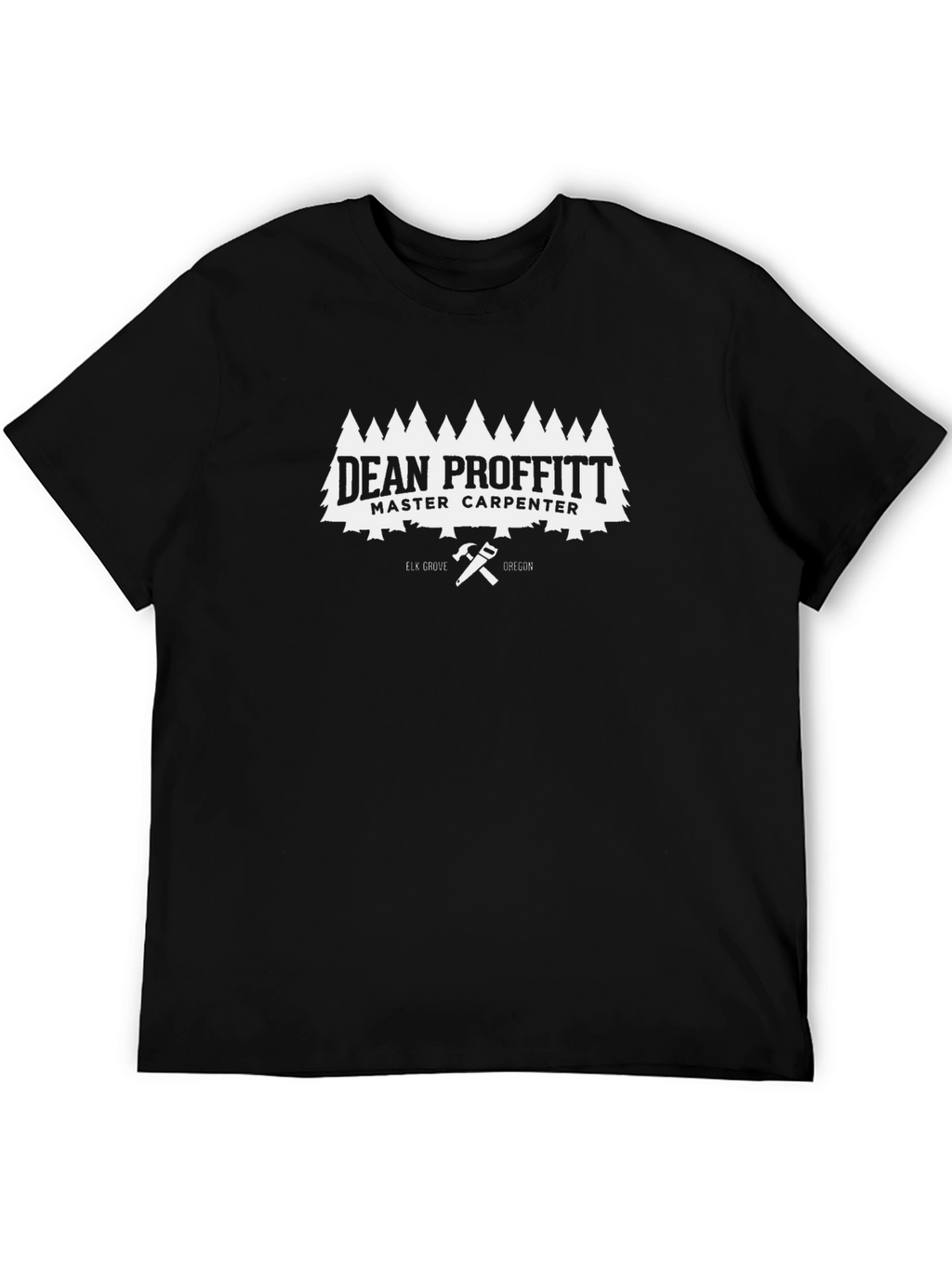 Dean Proffitt Master Carpenter Black T-Shirt